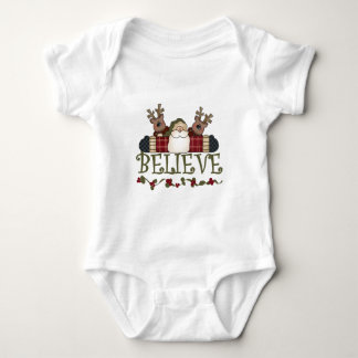 Père Noël Croire T-shirts et cadeaux