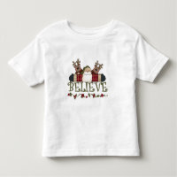 Père Noël Croire T-shirts et cadeaux