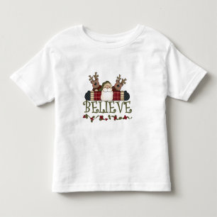Père Noël Croire T-shirts et cadeaux