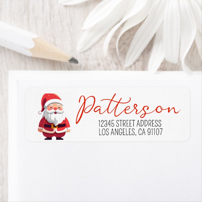 Père Noël de Noël festif (En situation)