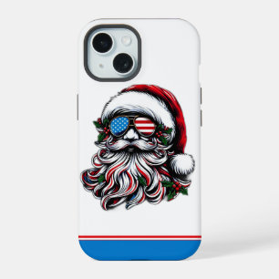 Père Noël de Noël Patriotique/Américaine
