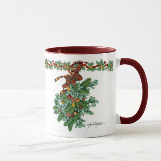 Père Noël définissent la tasse vilaine (Droite)