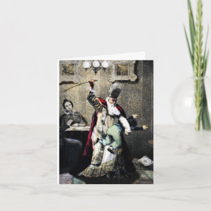 père Noël Disciplines Carte de Noël pour enfants