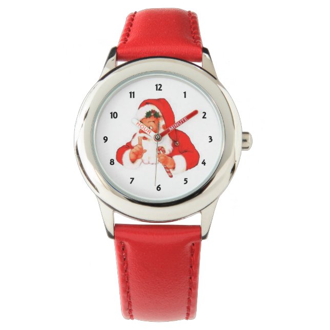 Père Noël Dit : Montre (devant)