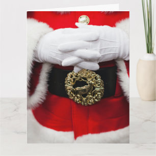 PÈRE NOËL EST PISSEE FUNNY JOKE Carte de voeux