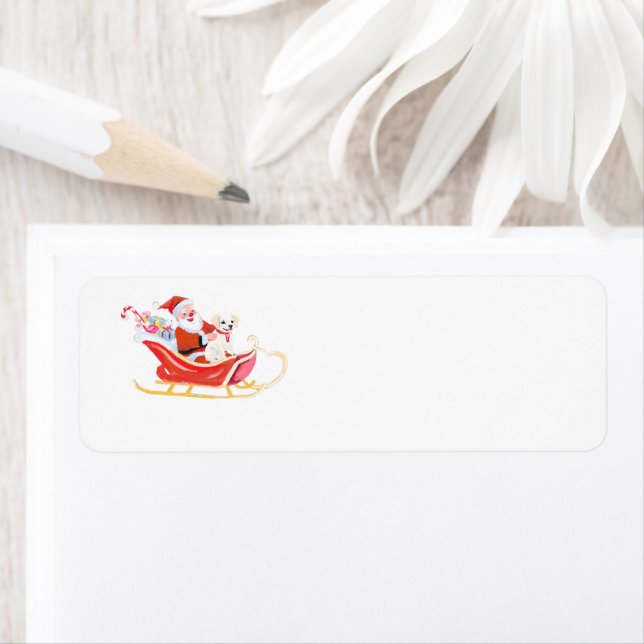 Père Noël et amis (En situation)