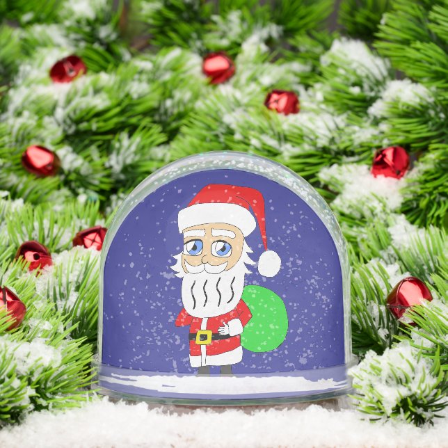 Père Noël et méchant de Noël (Noël)