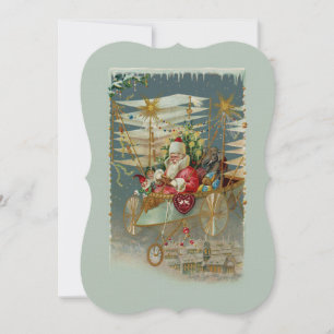 Père Noël et son invitation Extraordinaire à la ma