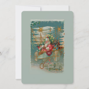 Père Noël et son invitation Extraordinaire à la ma