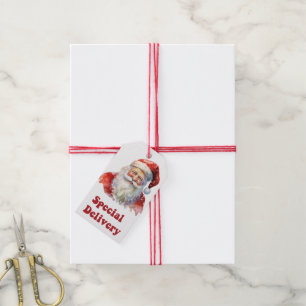 Père Noël étiquettes pour vos cadeaux de Noël !