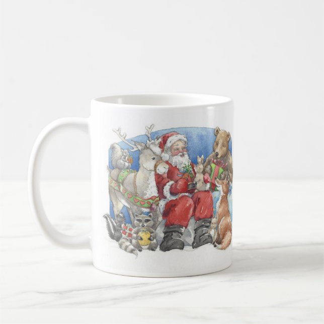 Père Noël & Friends Coffee Mug (Gauche)