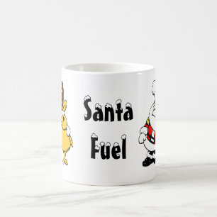 père Noël Fuel Mug