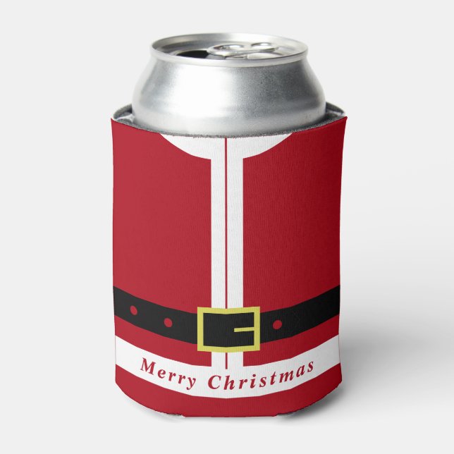 Père Noël glacière (Can devant)