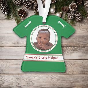 Père Noël Helper Green Modèle photo Enfants