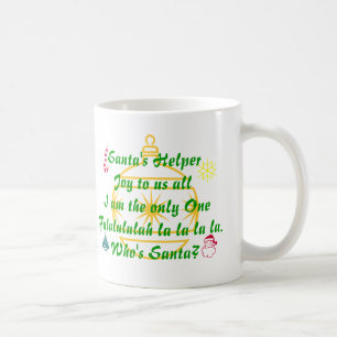 Père Noël Helper Mug