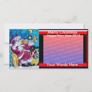 PÈRE NOËL INSPIRÉ MODÈLE PHOTO DE NOËL
