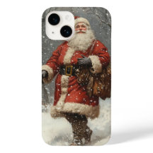 Père Noël iPhone 14 coque