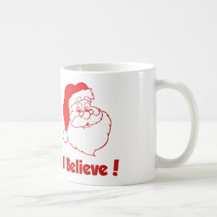 Père Noël Je crois que Noël Mug
