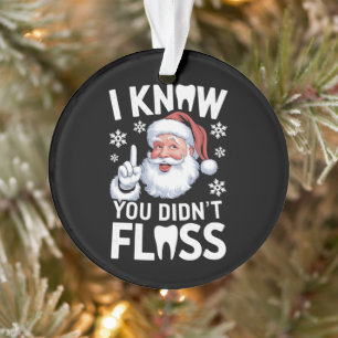 Père Noël Je sais que vous n'avez pas perdu Dentis