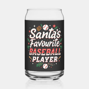 Père Noël Joueur favori de baseball Arbre de Noël