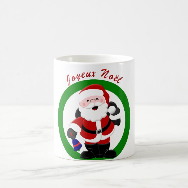 Pere Noel - Joyeux Noel Coffee Mug (Center)