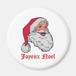 Père Noël Joyeux Noel Magnets