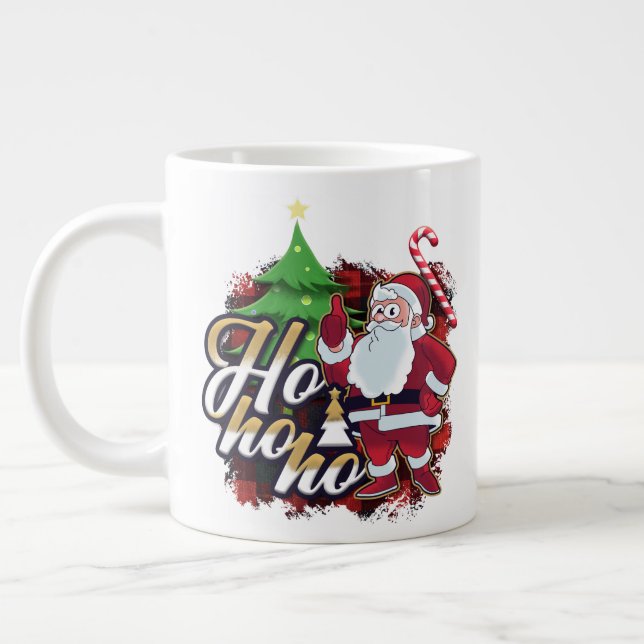 Père Noël jumbo tasse pour chaque jour (Gauche)