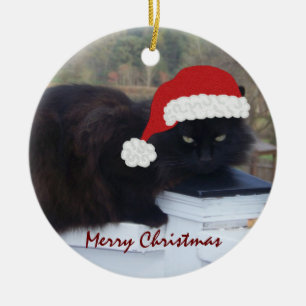 Père Noël Kitty : Ornement de Noël