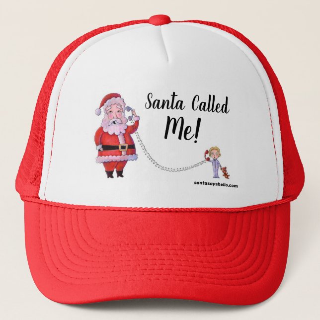 Père Noël M'A Appelé ! Casquette (Devant)