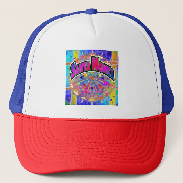 Père Noël Monica Casquette de l'unité cosmique (Devant)