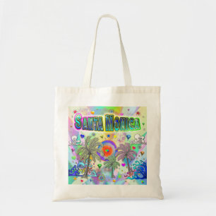 Père Noël Monica Deep Dream Sac fourre-tout