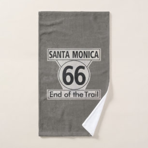Père Noël Monica Fin de la Route 66
