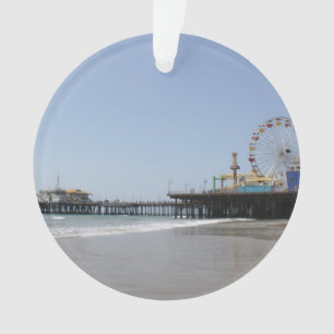 Père Noël Monica Pier