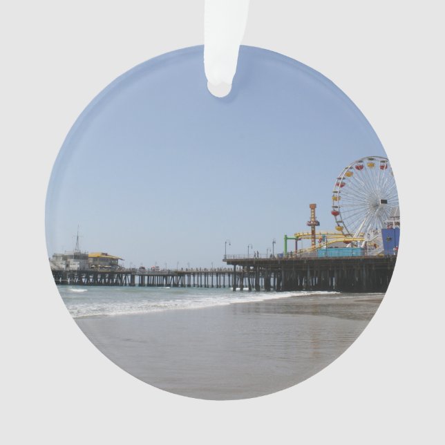 Père Noël Monica Pier (devant)