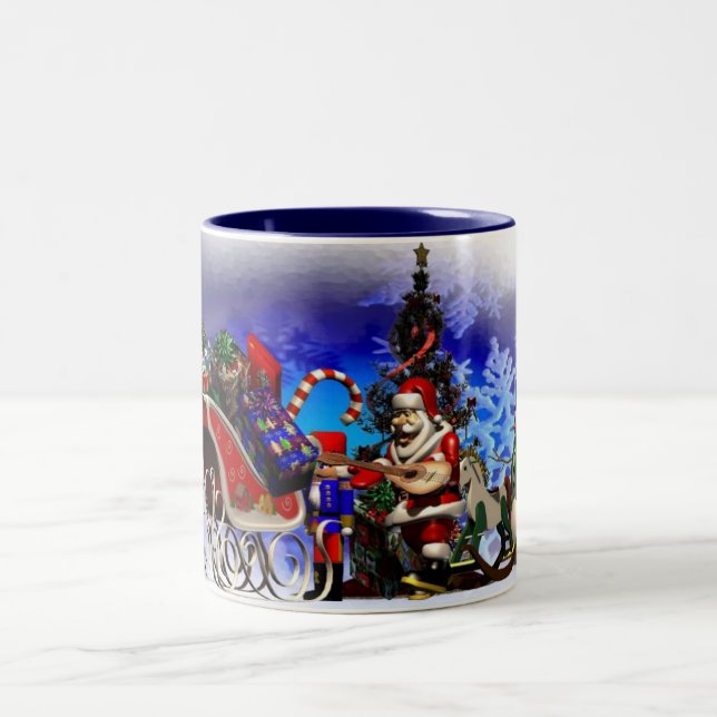 Père Noël Mug (Centre)
