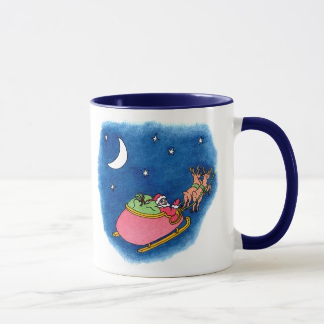 Père Noël Mug (Droite)