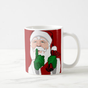 Père Noël Mug Coffee Cup Festive Père Noël Cup