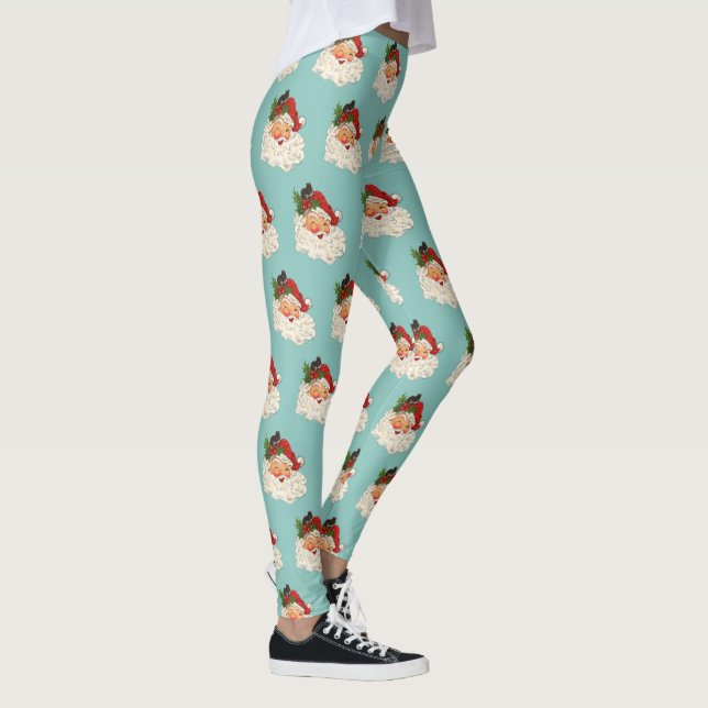 Père Noël No 5 Leggings (Droite)