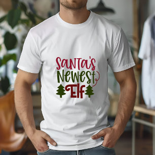 PÈRE NOËL - NOUVEAU T-SHIRT ELF
