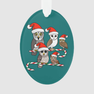 Père Noël Owls