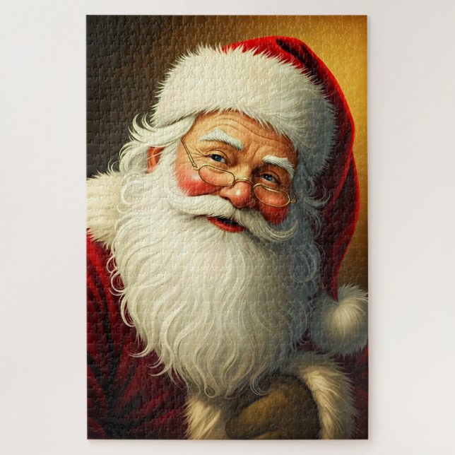 Père Noël Puzzle (Vertical)