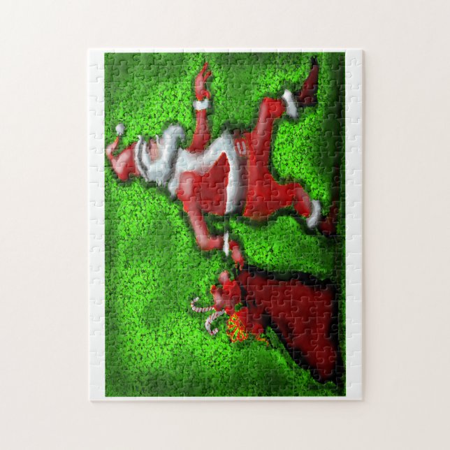 Père Noël Puzzle (Vertical)