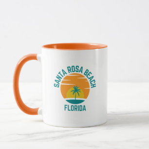 Père Noël Rosa Beach Floride Café Mug