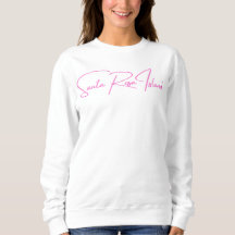 Père Noël Rosa Island - Sweatshirt de logo rose