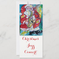 PÈRE NOËL & SAX, CHRISTMAS JAZZ PROGRAMME DE CONCE