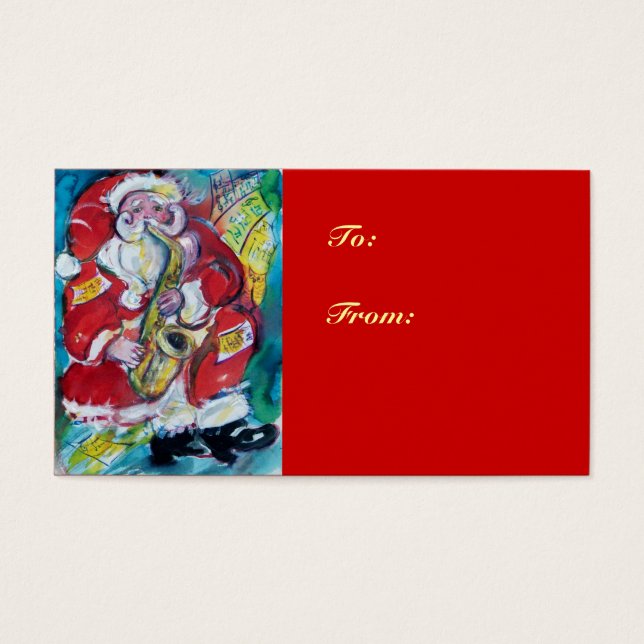 PÈRE NOËL & SAX, PARTI NOËL (Devant)