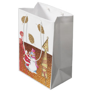 Père Noël Snowman Joyeux Noël Sacs cadeaux