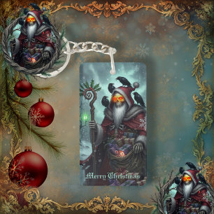 Père Noël sombre des ombres – Squelette de Noël go