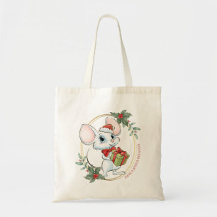 Père Noël souris Père Noël Cat ChristmasTote Sac
