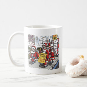 Père Noël Strike mug